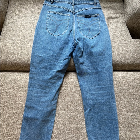 ROLLA'S High Rise Blue Jeans - Picture 6 of 6